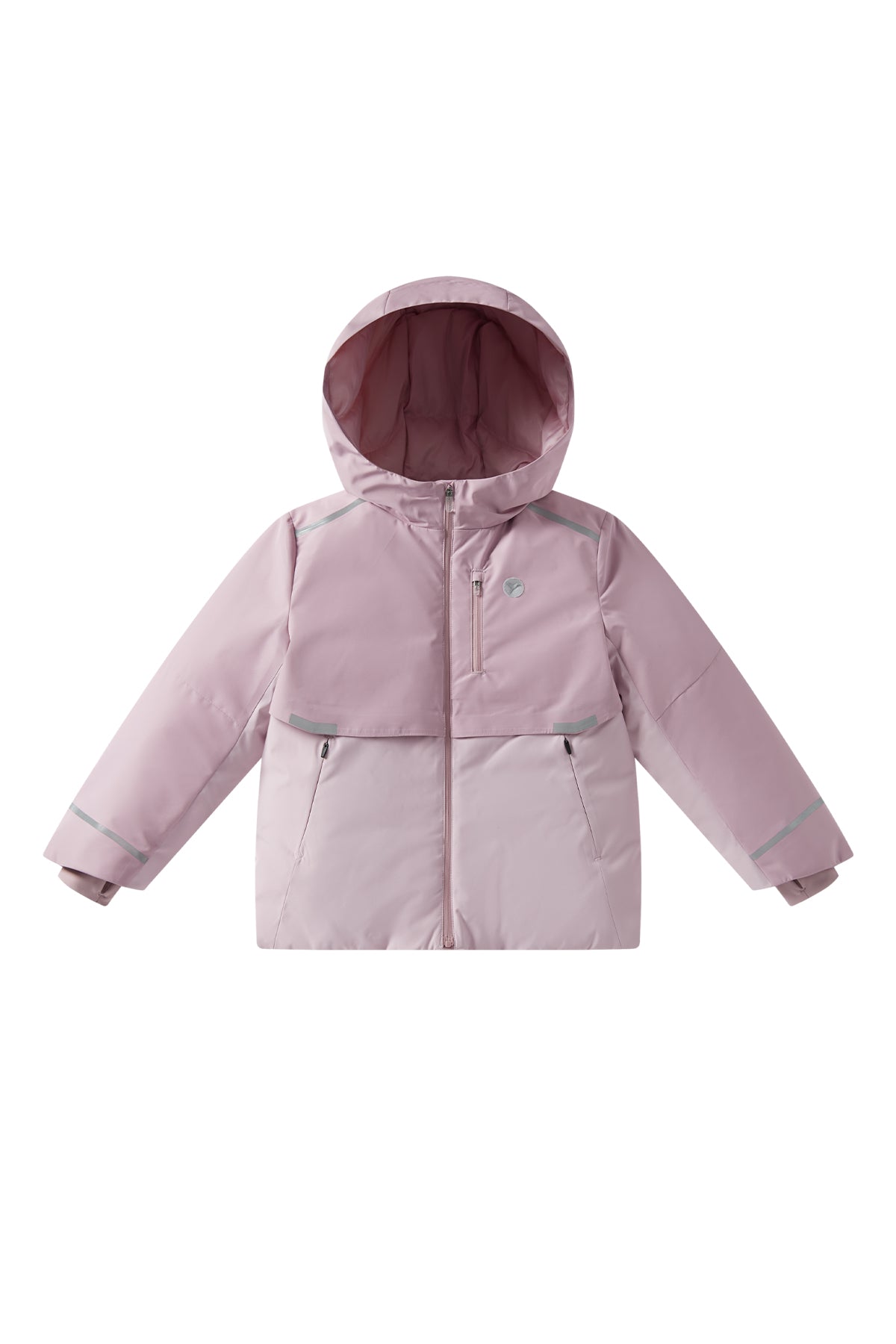 Swift Unisex Kids' Utility Insulated Puffer Jacket