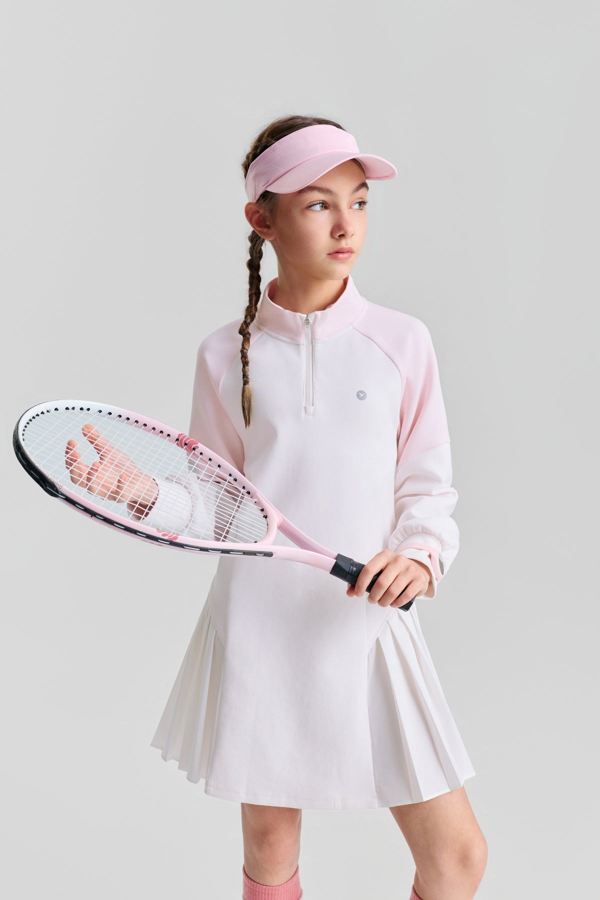 Swift Girls Pleated Tennis Dress