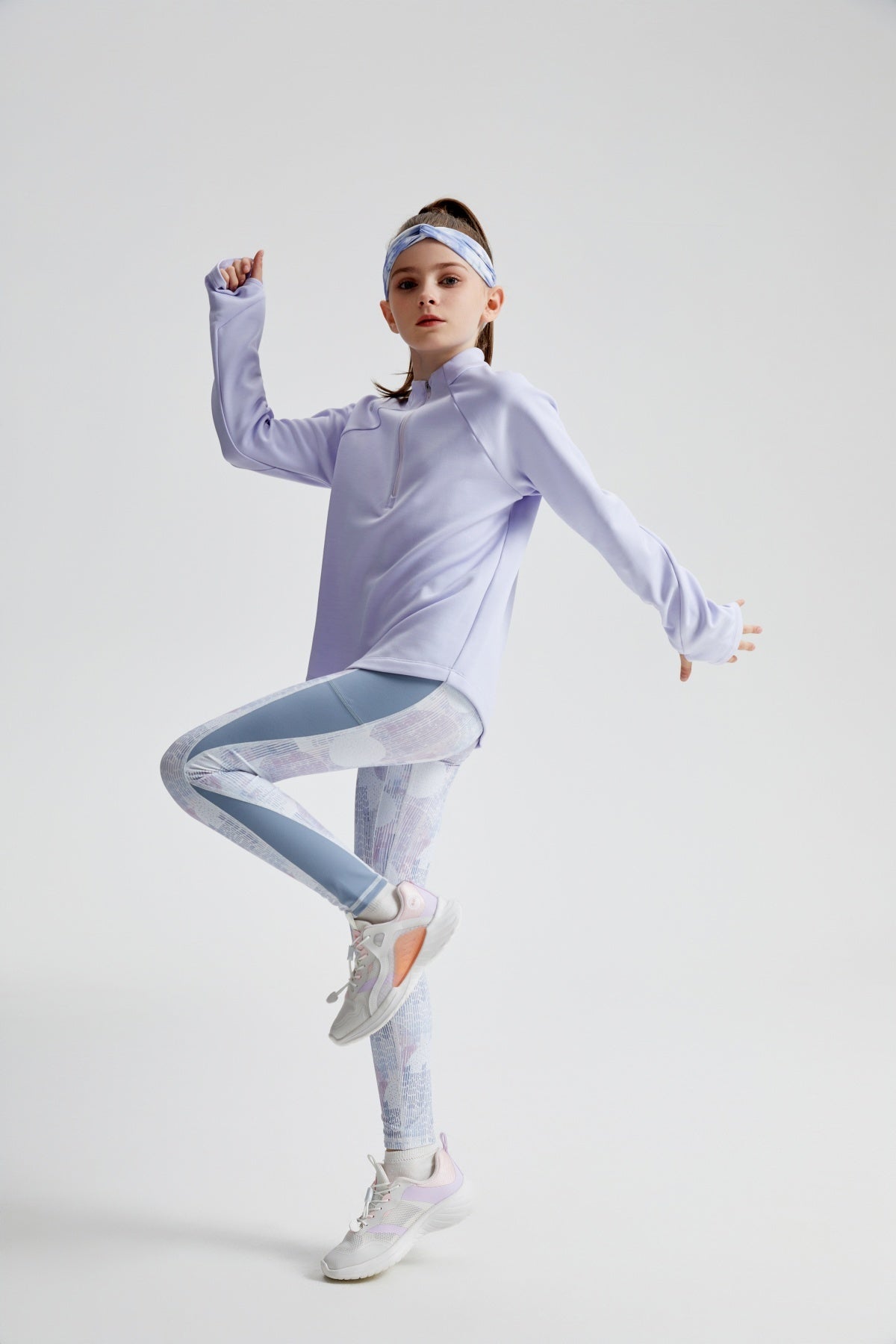 Swift Girls' Soft Stretch Leggings
