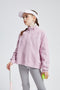 Swift Girls' Stretch Long Sleeve Pullover Sweatshirt