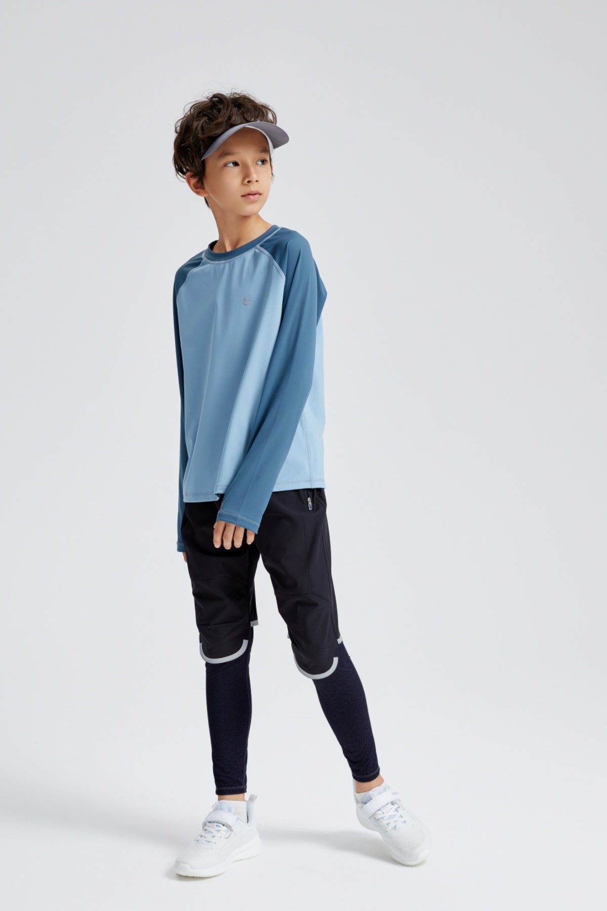 Swift Boys' 2-in-1 Faux Layered Pants