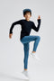 Swift Unisex Kids' Stretch Active Leggings