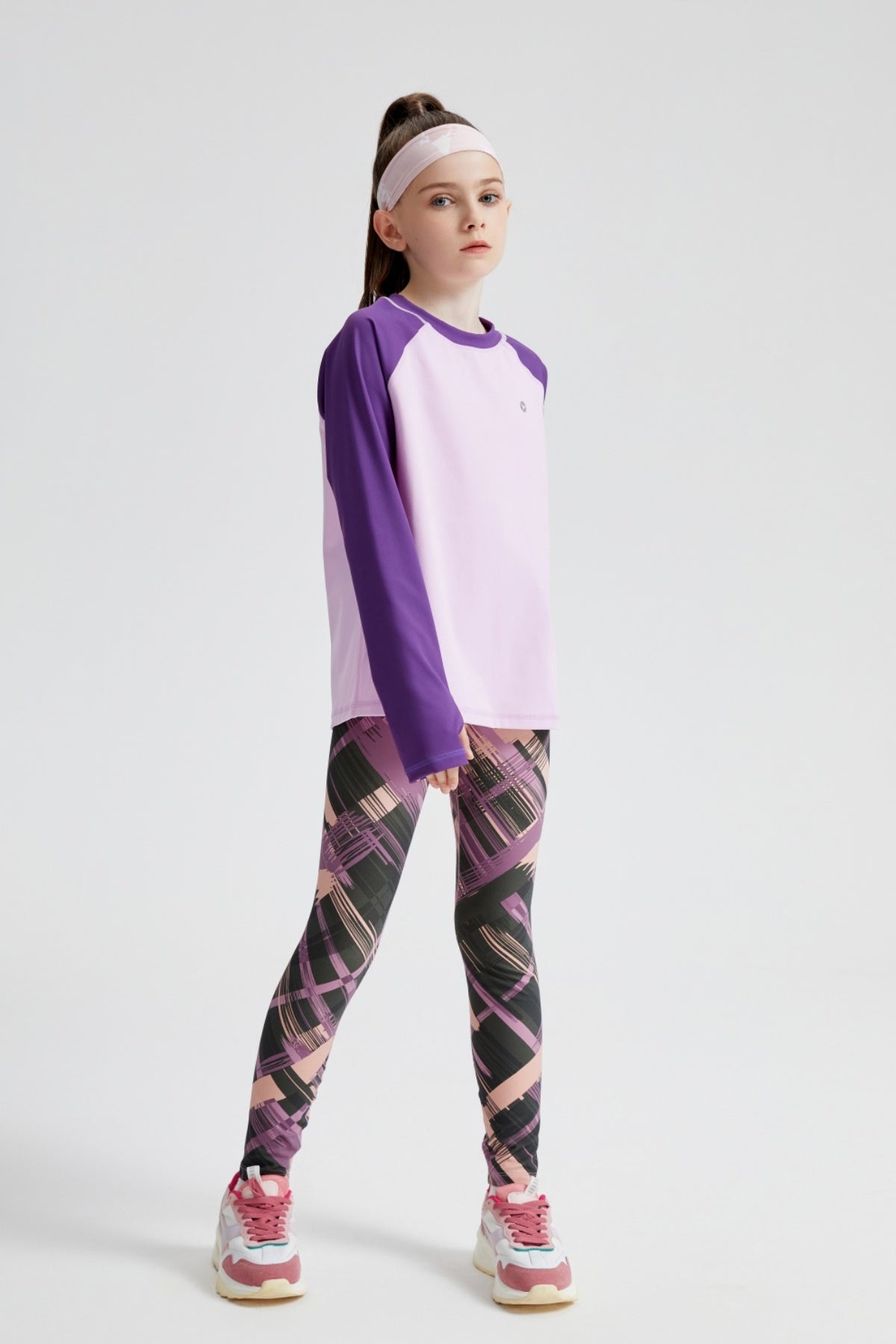 Swift Girls' Fitted Yoga Pants
