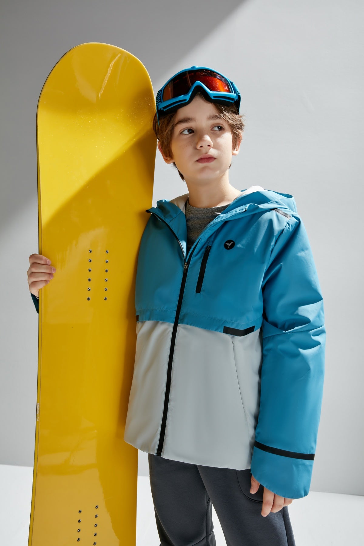Swift Unisex Kids' Utility Insulated Puffer Jacket