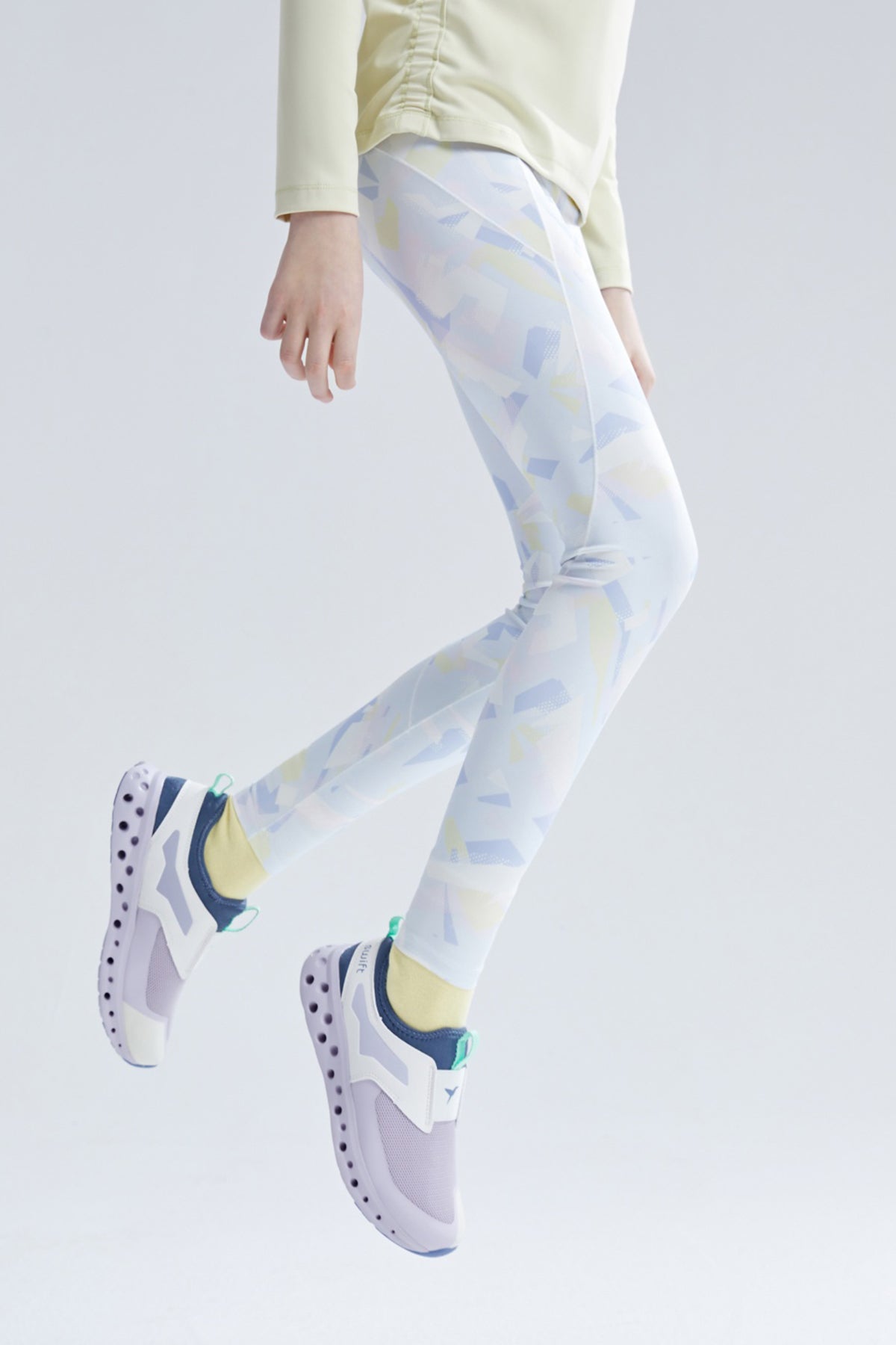 Swift Girls' High-Stretch Training Leggings