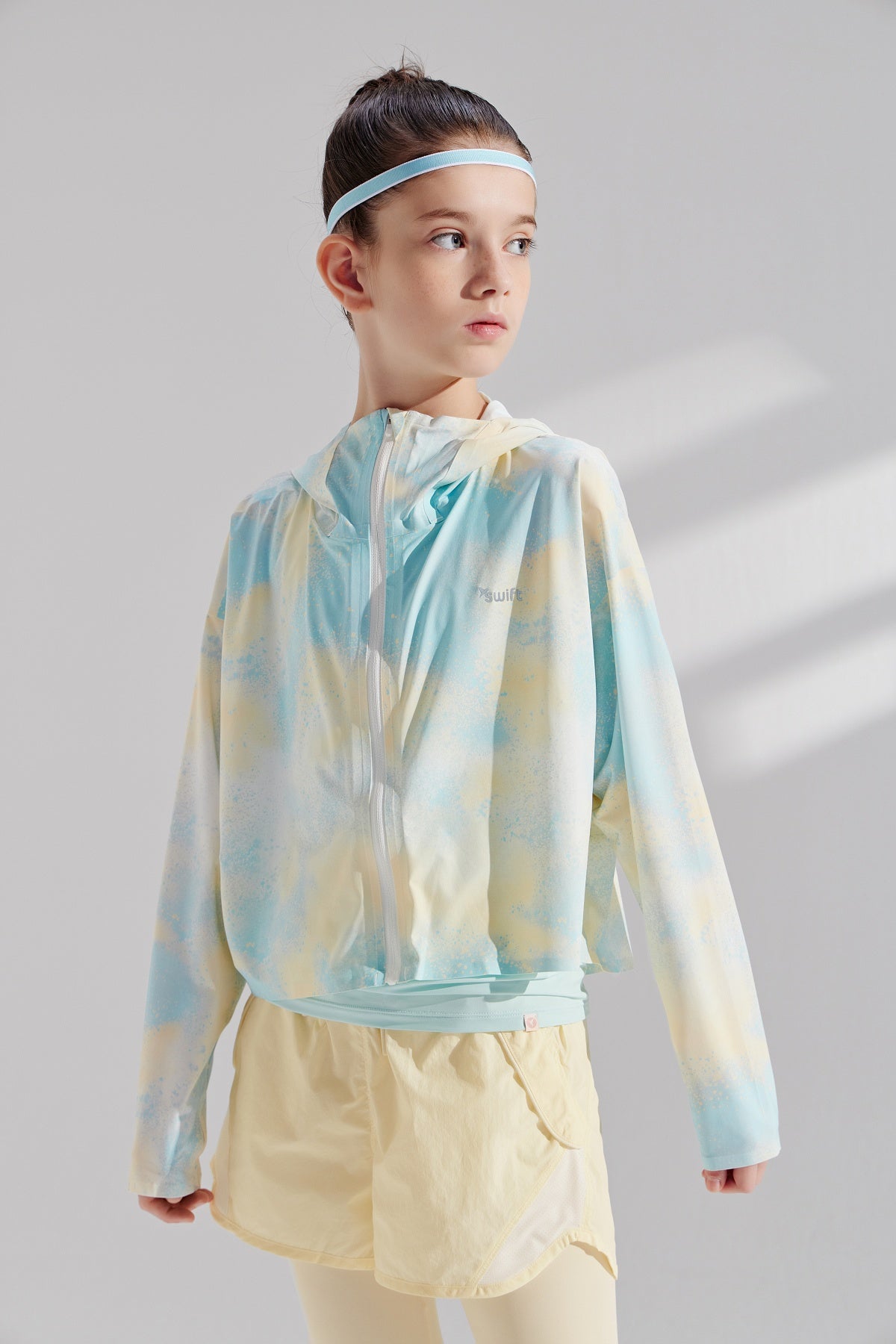 Swift Unisex Kids' Cooling Sun Protection Jacket