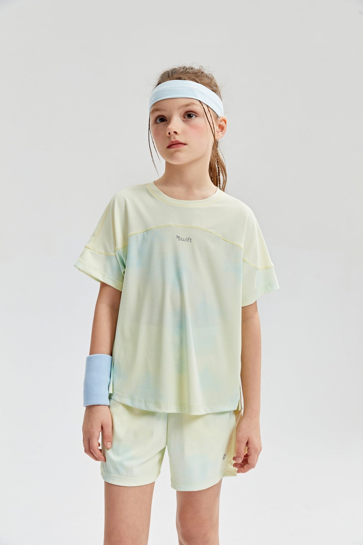 Swift Girls' Cooling Sun-Protective T-Shirt