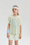 Swift Girls' Cooling Sun-Protective T-Shirt
