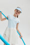 Swift Girls' Cooling Pleated Tennis Dress