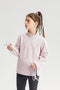 Swift Unisex Kids' Fleece Quarter-Zip Pullover