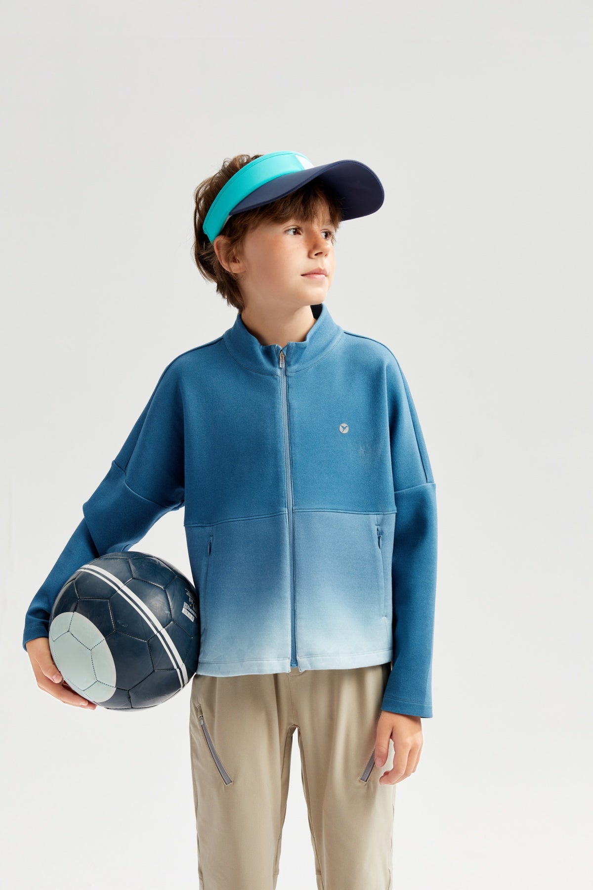Swift Unisex Kids' Moisture-Wicking Stretch Golf Jacket