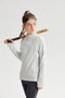 Swift Unisex Kids' Moisture-Wicking Soft Waffle Knit Half-Zip Pullover