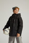 Swift Unisex Kids' Windproof Waterproof Insulated Mid-Length Puffer Jacket