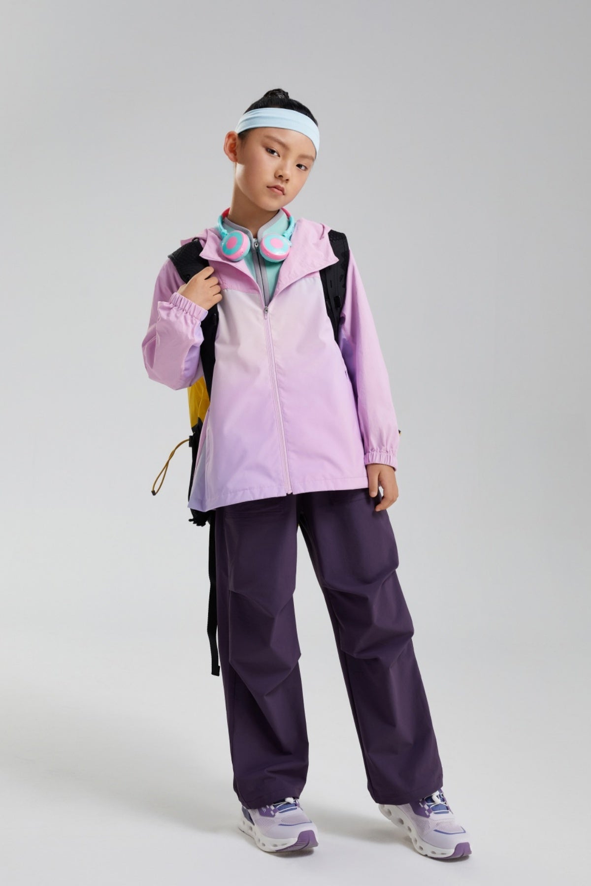 Swift Girls 3-in-1 Waterproof Jacket