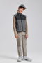 Swift Unisex Kids' Zip-Up Fleece Vest