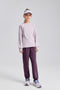 Swift Unisex Kids' Moisture-Wicking Stretch Long Sleeve T-Shirt