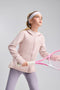Swift Girls' Fitted Yoga Hooded Jacket