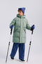Swift Unisex Kids' Waterproof Longline Puffer Jacket