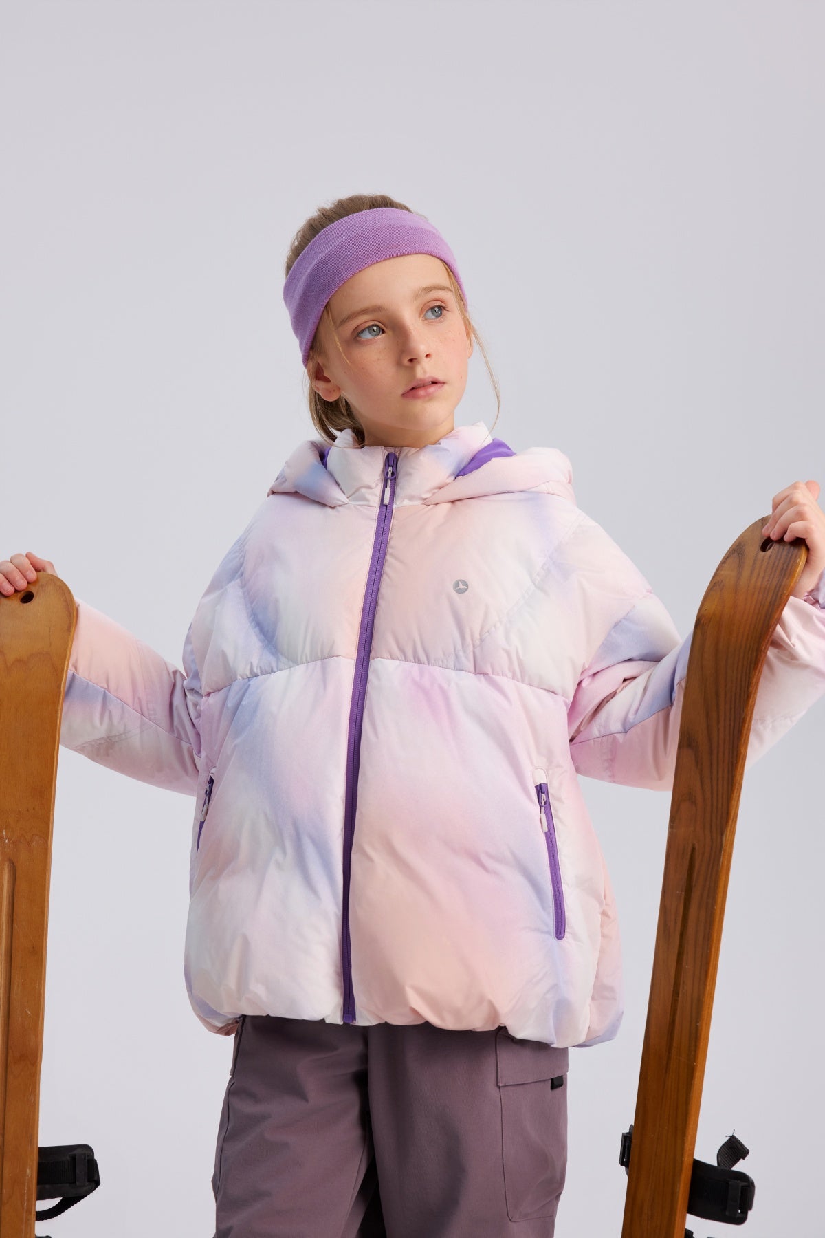 Swift Girls' Waterproof Insulated Puffer Jacket
