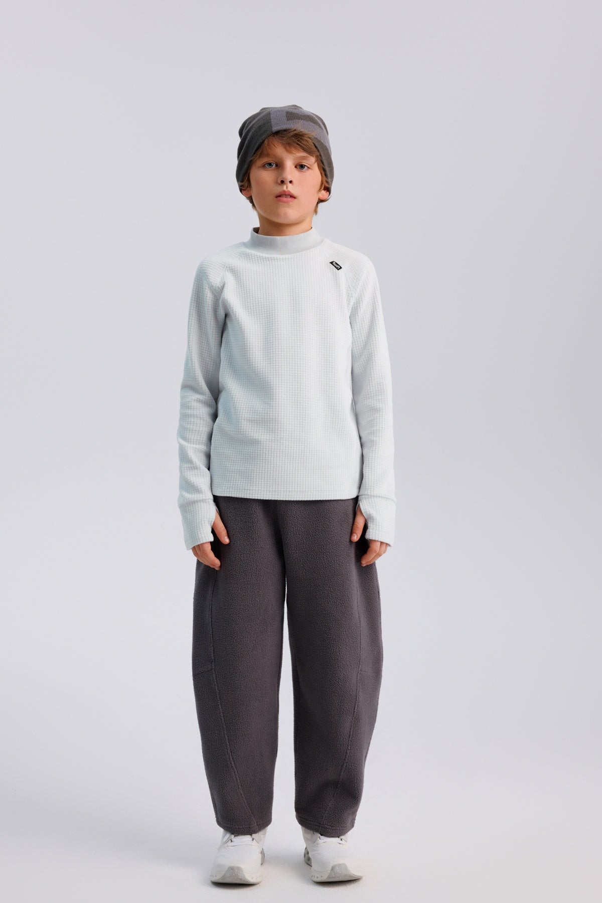 Swift Unisex Kids' Fleece Knit Thermal Sweatshirt