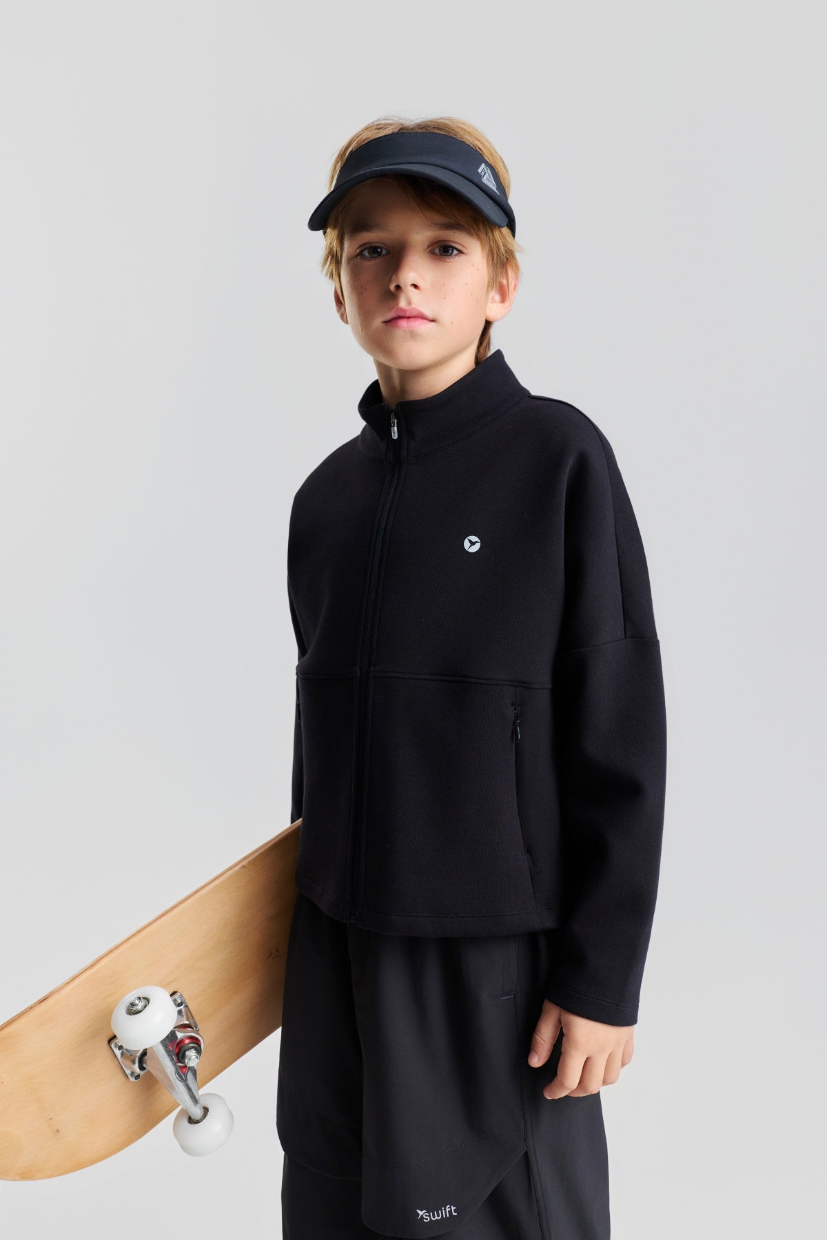 Swift Unisex Kids' Air Layer Jacket