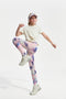 Swift Girls' Cooling Sun-Protective Yoga Leggings