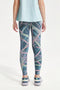 Swift Girls' Cooling Sun-Protective Yoga Leggings