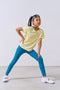 Swift Girls' Cooling Sun-Protective Yoga Leggings