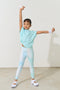 Swift Girls' Cooling Fitted Yoga Leggings