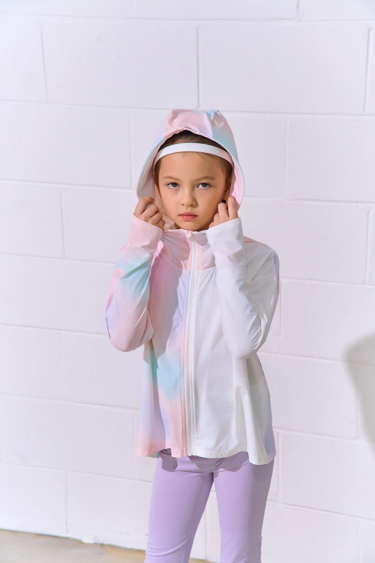 Swift Unisex Kids' Cooling Sun Protection Jacket