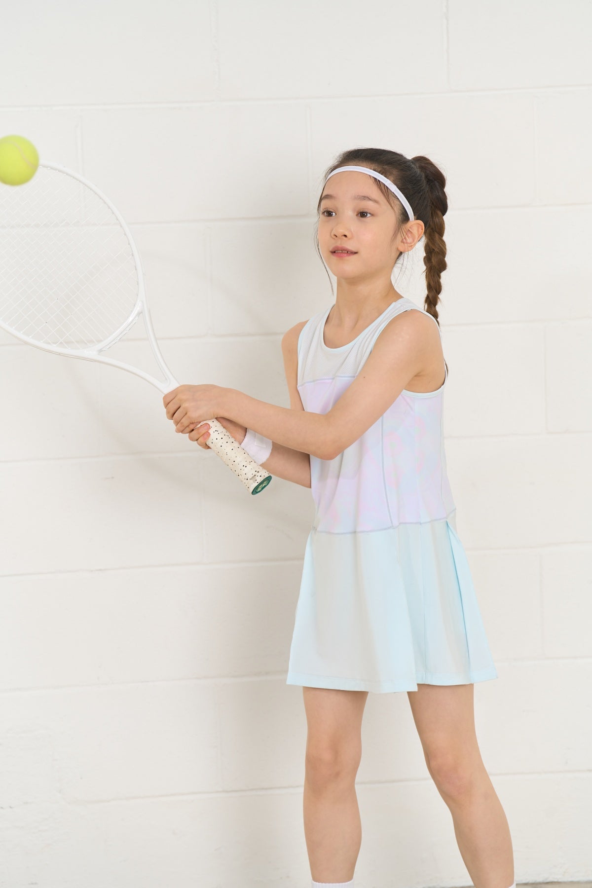 Swift Girls' Cooling Vest Dress and Shorts 2-Piece Set