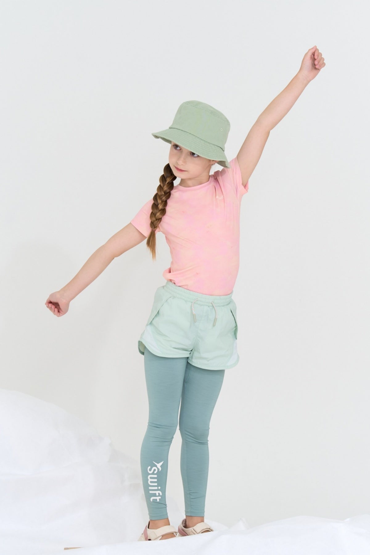 Swift Girls Quick-Dry Yoga Pants